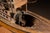 Wood Antique Clockwork Pond Boat For Sale - Image 7 of 12