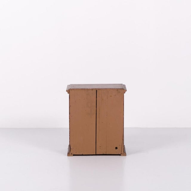 Antique Miniature/Model Furniture in Oak with Hand-Forged Fittings, 1840s For Sale - Image 4 of 12