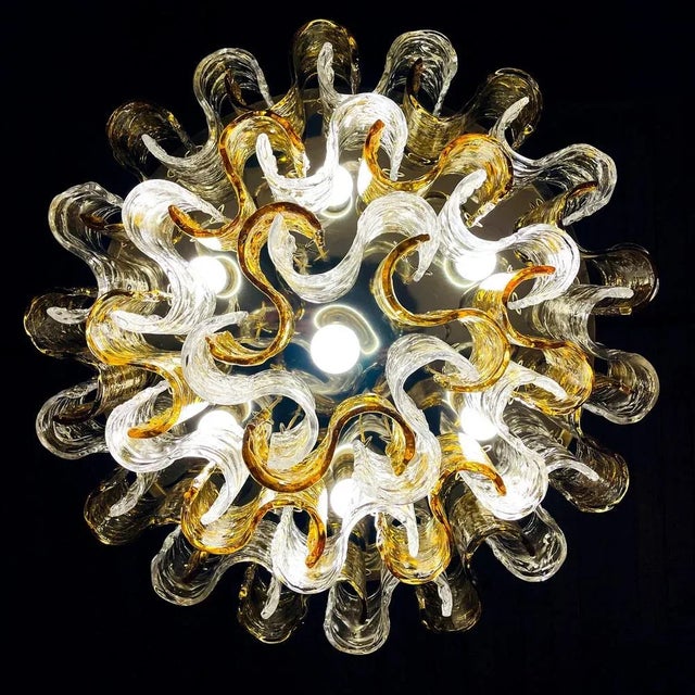 1960s Murano Chandelier, Italy, 1960s For Sale - Image 5 of 13