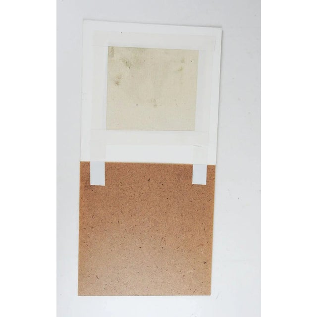 Contemporary Abstract Purple Tulip Painting For Sale - Image 4 of 5