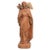 Plaster Virgin Figure, 1950s For Sale - Image 13 of 13