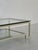 Coffee Table in Crystal with Briar and Brass, 1970s For Sale - Image 4 of 10