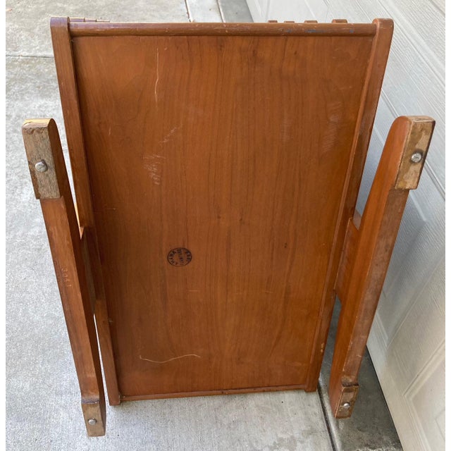 Amana Stacking Cantilever Mid Century Modern Bookcase Magazine Rack