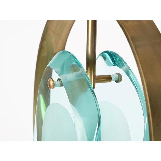 Model 2020 Floor Lamp by Max Ingrand for Fontana Arte, Italy, 1961 For Sale - Image 10 of 16