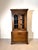 New England Oak Housekeepers Cabinet For Sale - Image 9 of 9