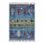 Contemporary Gabbeh Tree and Animal Hand-Knotted Wool Rug For Sale