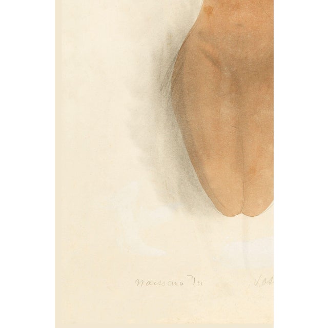 Paper 1900s Origin of the Greek Vase Vintage Nude Figure Art Print by Auguste Rodin - 20" X 30" For Sale - Image 7 of 9