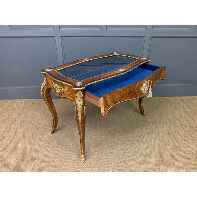 Antique Jewelry Table, 1870s For Sale - Image 13 of 18