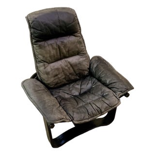 Ingmar Relling 1970s Lounge Chair, Attributed For Sale