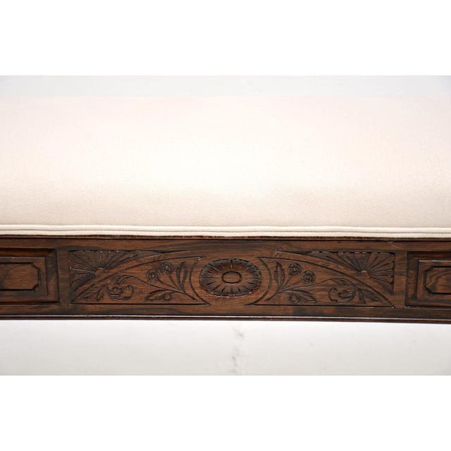 Antique Victorian Duet Piano Bench, 1880s For Sale - Image 11 of 15