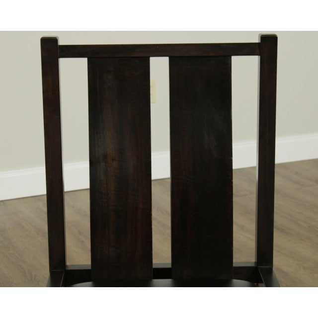 Thomas Moser Attributed Slat Back Side Chair For Sale - Image 10 of 12
