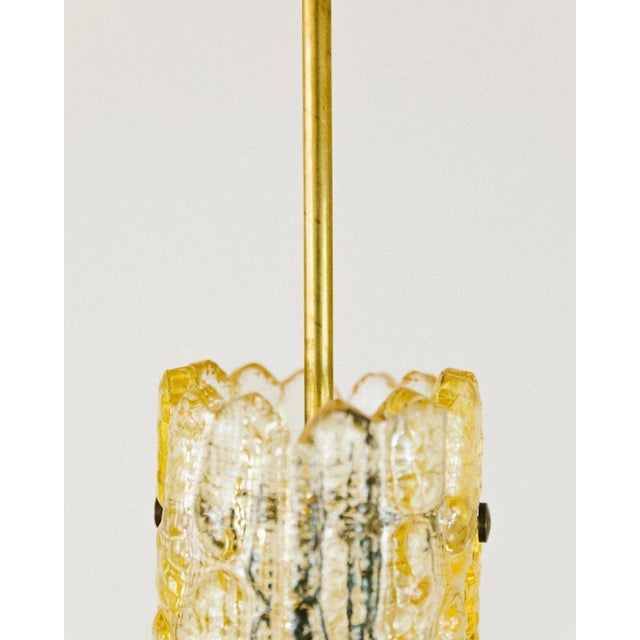 Vintage Ceiling Lamp by Carl Fagerlund for Orrefors, 1960s For Sale - Image 10 of 13