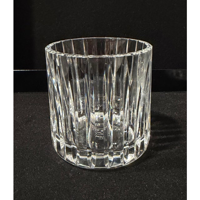 Set of Baccarat French Crystal Harmonie Creamer and Sugar For Sale In Los Angeles - Image 6 of 7