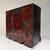 This large Japanese Iwayado kuruma-dansu is an impressive traditional storage chest with a strong and refined presence....