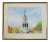 Barbara Ernst Prey Watercolor Painting, Griffin Hall, Williams College For Sale