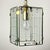 Beautiful art glass pendant lamp made in italy in the 1970s. the lamp is in very good vintage condition. the metal has...