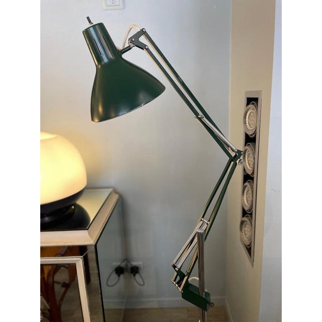 Vintage Green Naska Lamp, 1970 For Sale - Image 15 of 16