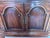 Wood 1970s Vintage Bernhardt Hibriten Expandable Pecan & Oak Flip-Top Server For Sale - Image 7 of 9