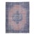 1970s Vintage Persian Handmade Wool Cotton Area Rug For Sale