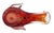 Hand Blown Murano Glass Bird Red Millefiore Style - Paper Weight For Sale - Image 4 of 4