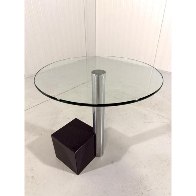 Vintage Dutch HK-2 Side Table by Hank Kwint for Metaform, 1980s For Sale - Image 9 of 18