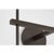 Hackney 25" Double Tail Sconce in Bronze with Linen Shades Designer: J. Randall Powers Finish: Bronze Height: 25" Width:...