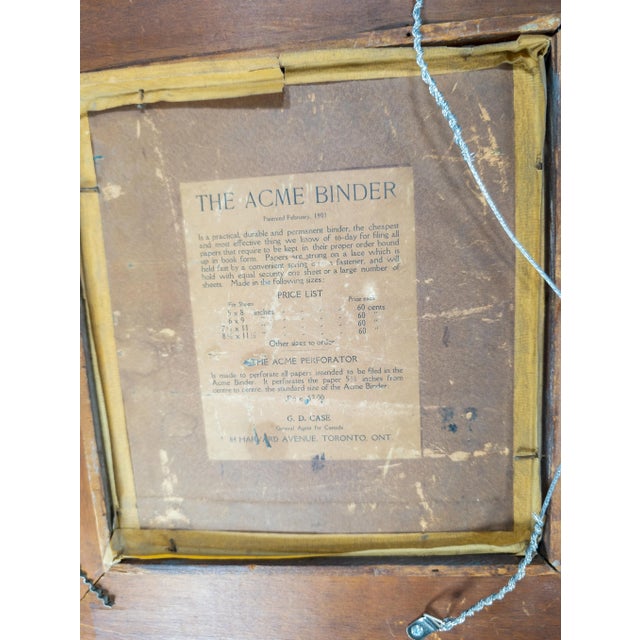 Early 20th Century Canadian Impressionist Fauvist Oil Painting of Trees For Sale - Image 11 of 11