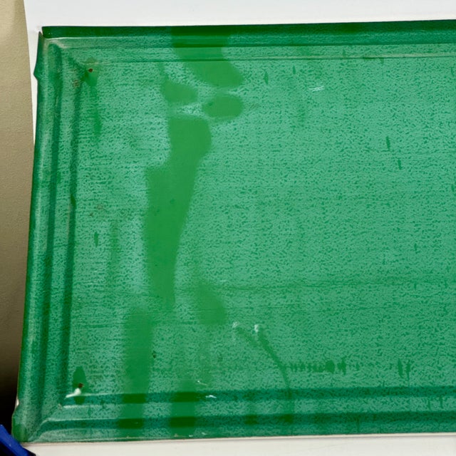 Metal Vintage Metal Sign for an International Grocers Alliance (Iga) Store, Adam's For Sale - Image 7 of 8