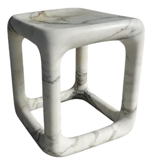 Nolan Stool by Stefano Bigi for Marmi Regina