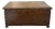 Antique Primitive Wooden Chest With Original Iron Hardware & Aged Patina For Sale
