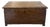 Primitive Wooden Keepsake Box – Ralph Lauren Farmhouse Style Rustic Chest, Early 20th Century Patina For Sale