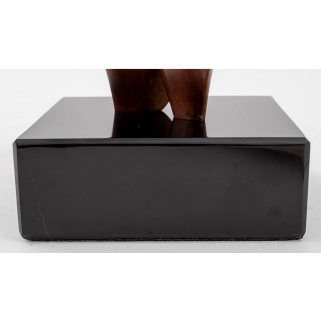 Ronald K. Parker "Love" Bronze Sculpture, 1999 For Sale - Image 9 of 9