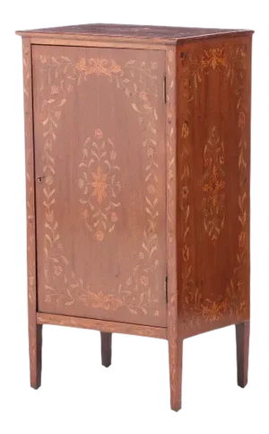 Early 20th Century Edwardian Mahogany Cabinet