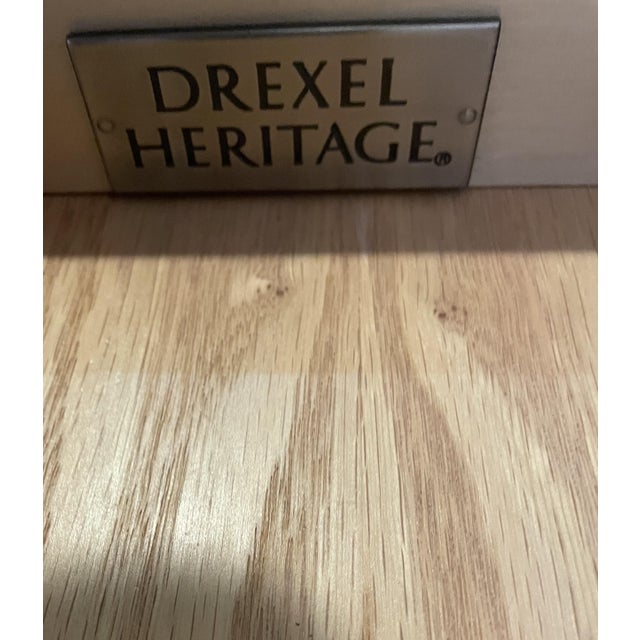 Selling a vintage standalone accent cabinet by Drexel Heritage in excellent, like-new condition. This piece is...
