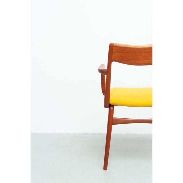 Wood Model 370 Boomerang Chair by Alfred Christensen for Slagelse Møbelværk, 1950s For Sale - Image 7 of 11