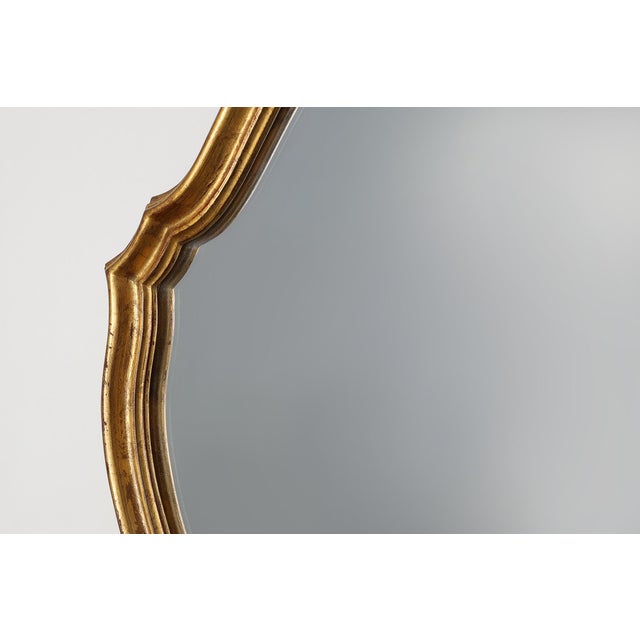 Rococo Vintage Mirror by Deknudt, Belgium, 1950s For Sale - Image 3 of 13