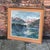 Lake Geneva, 1950, Oil, Framed For Sale - Image 3 of 11