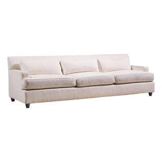 Baker Furniture Yves Sofa For Sale