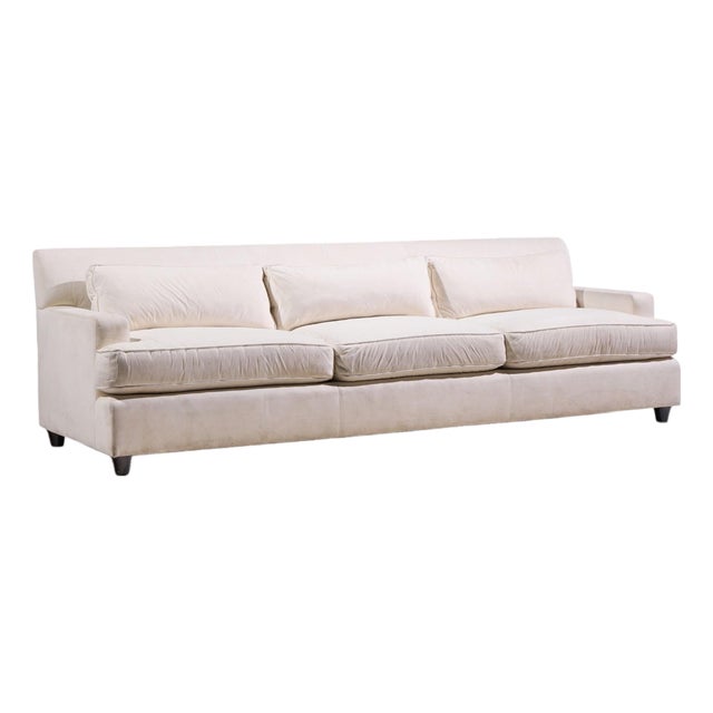 Baker Furniture Yves Sofa For Sale