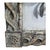 Paper Mache & Plaster Pomegranate Branch Wall Sculpture For Sale - Image 4 of 9