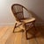 Vintage Bamboo Childrens Chair For Sale - Image 6 of 8