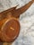 Vintage 1960s Italian Leather Bird Glass Decanter For Sale - Image 9 of 15