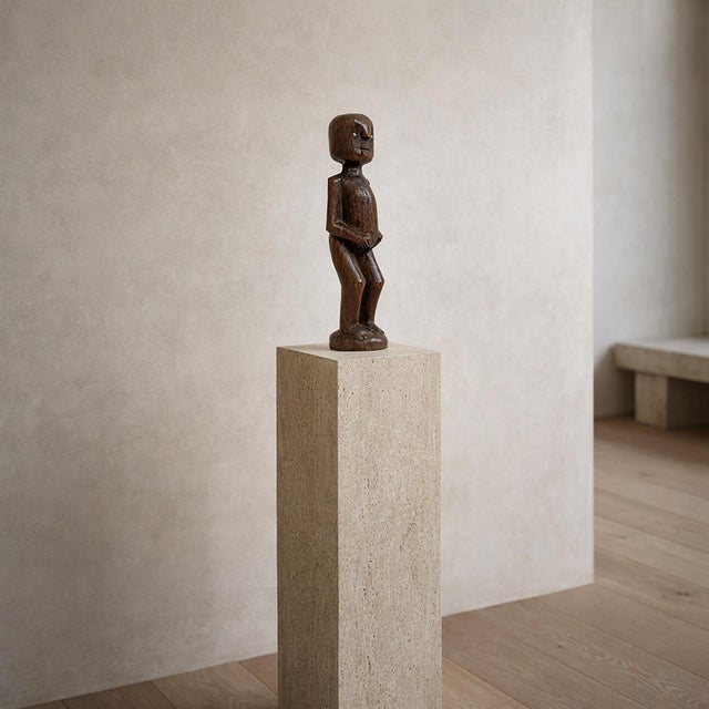 Rare Antique African Tanzania Kaguru Figure For Sale In Los Angeles - Image 6 of 6