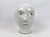 Vintage Danish Artist Ceramic Head, 1980s For Sale - Image 12 of 12
