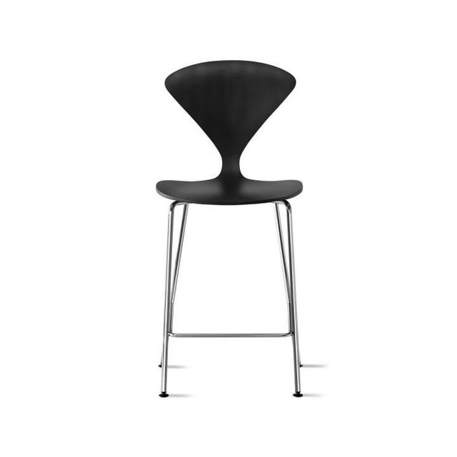 Mid-Century Modern Bar Stool attributed to Norman Cherner, 1950s For Sale - Image 6 of 15