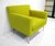 Mid-Century Modern Janet Rosenblum Cube Lounge Chair in the Style of George Nelson For Sale - Image 3 of 10