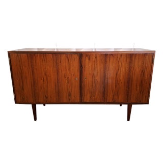 Vintage Sideboard by Carlo Jensen for Poul Hundevad, 1960s For Sale