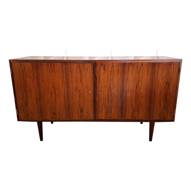 Vintage Sideboard by Carlo Jensen for Poul Hundevad, 1960s For Sale