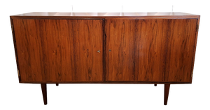 Vintage Sideboard by Carlo Jensen for Poul Hundevad, 1960s