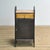 This nightstand from circa 1920 combines an industrial look with refined authentic details. The piece of furniture is...